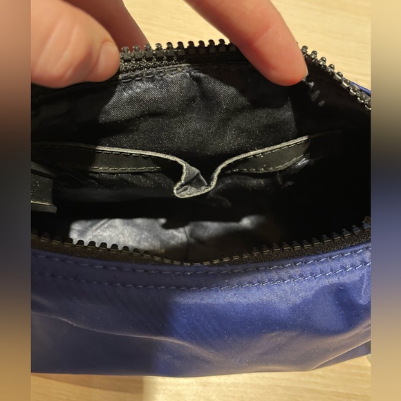 Small Blue Nine West Handbag with Coin Purse - Picture 10 of 10